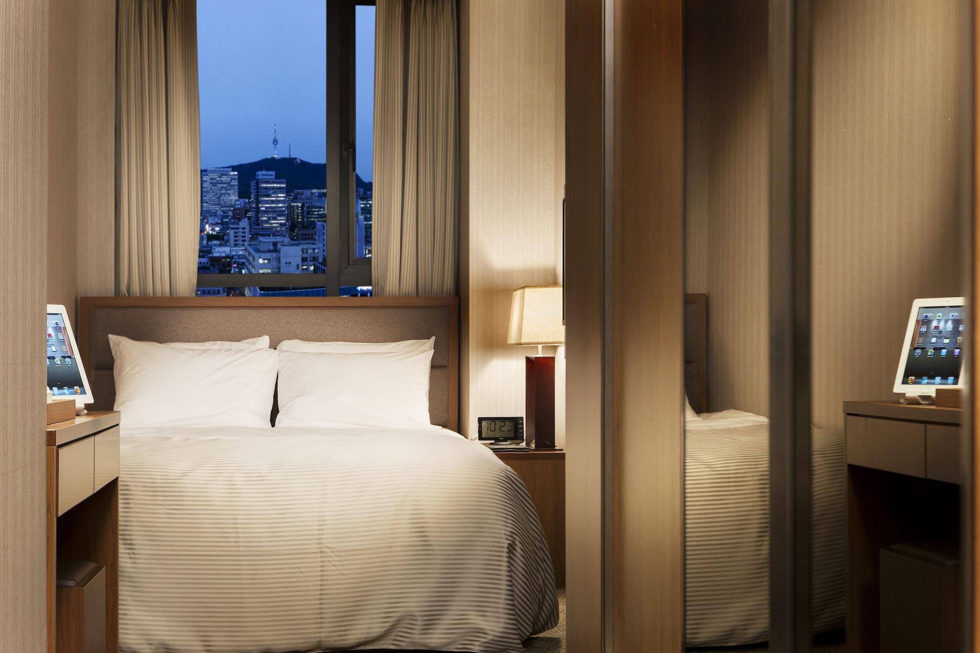 Staz Hotel Myeongdong 1 Seul Zewnętrze zdjęcie